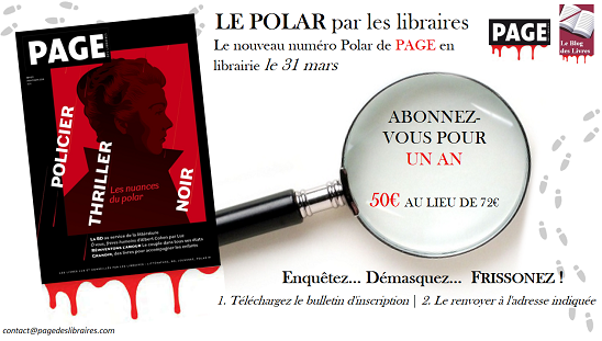 Page des libraires