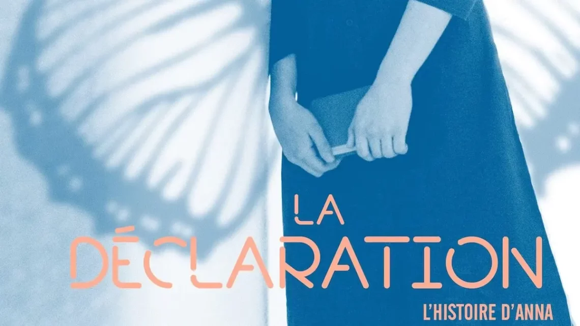 La déclaration : l'histoire d'Anna, de Gemma Malley