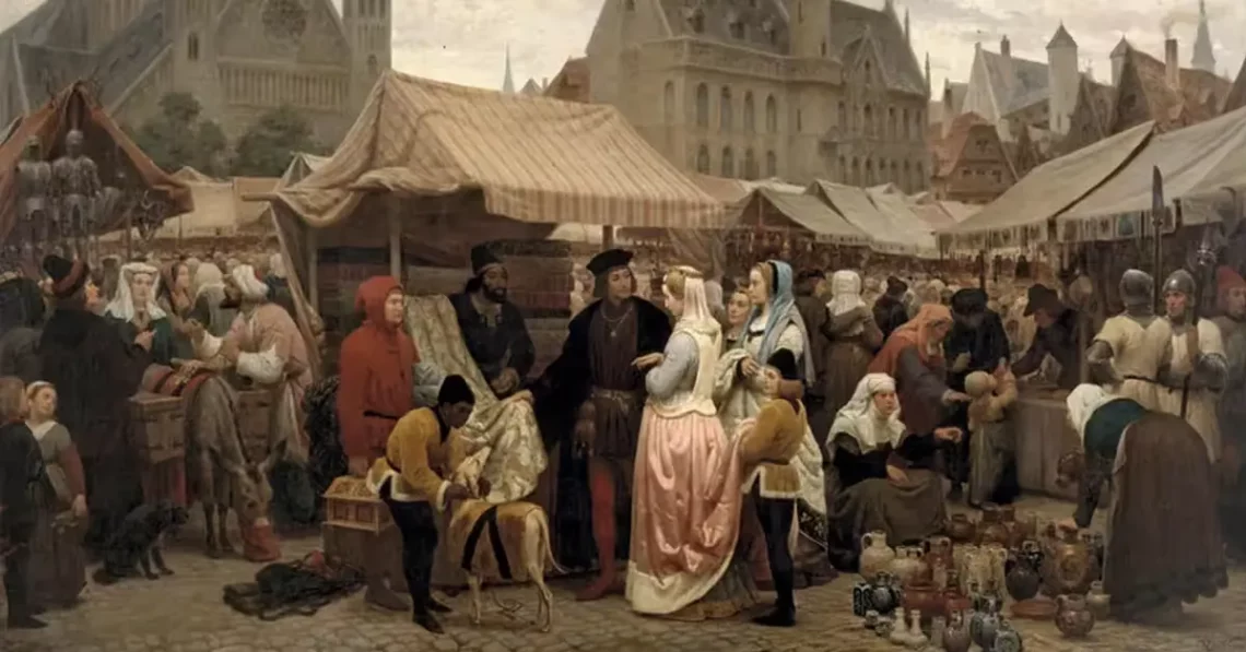 La nuit dernière au XVème siècle, de Didier Van Cauwelaert