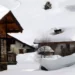 Retour au village d'hiver, de André Marcel Adamek