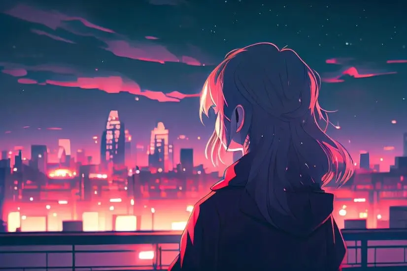 Une fille dans la ville, de Flore Vasseur